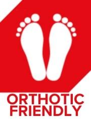 Orthotic Friendly